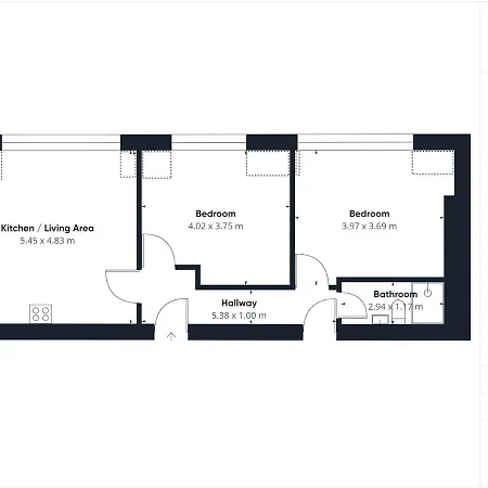 Host & Stay - The Loft @ The Regency Harrogate Exterior photo